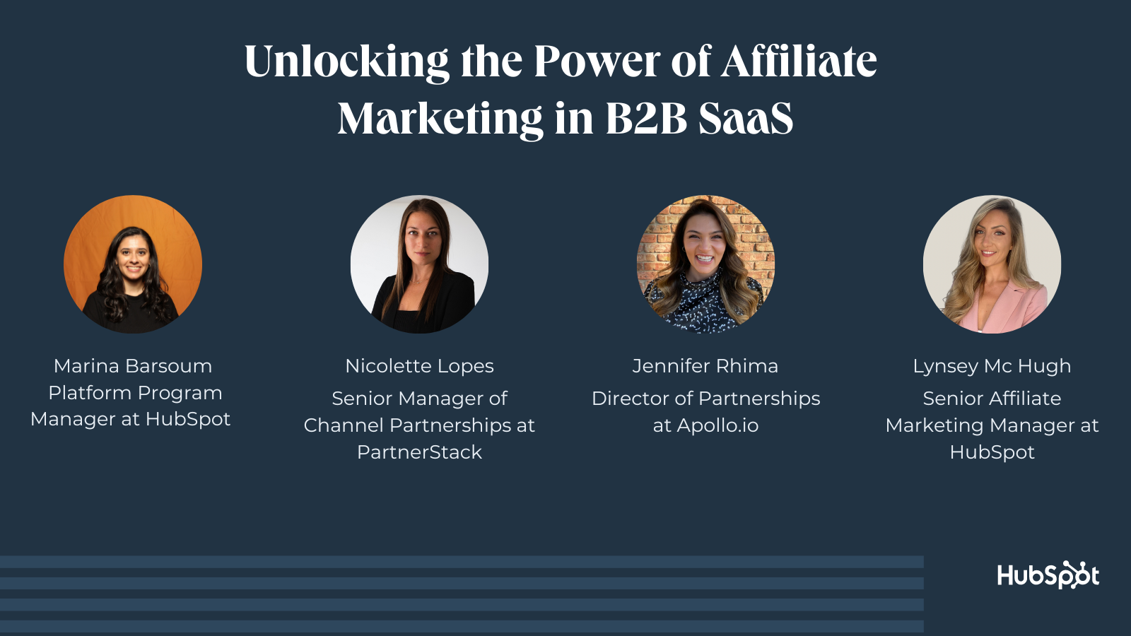 Webinar: Unlocking The Power Of Affiliate Marketing In B2B SaaS